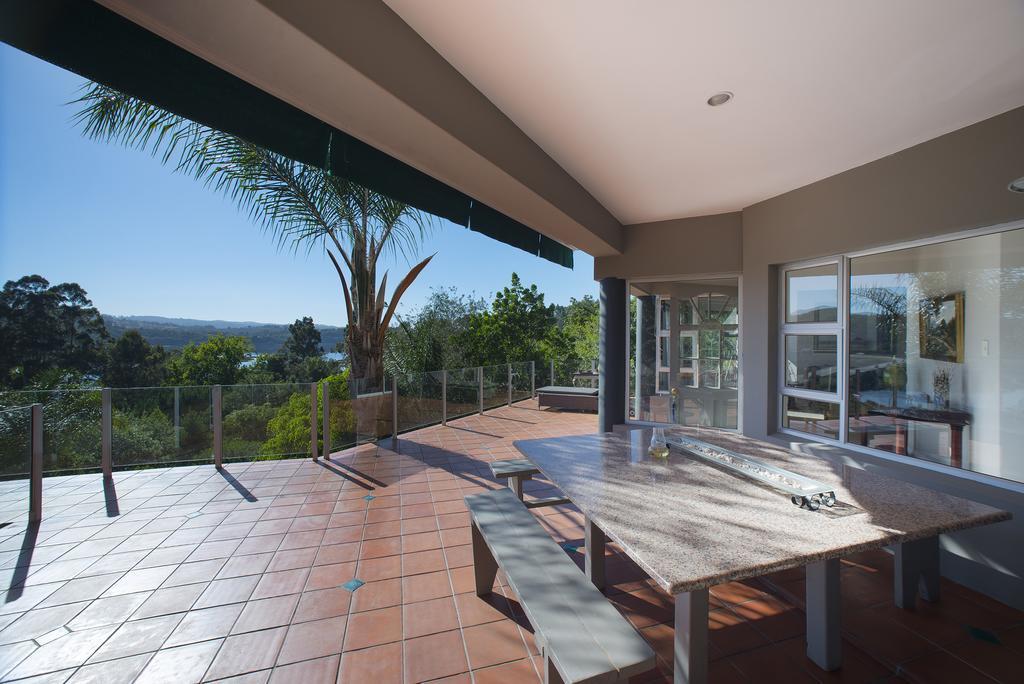 Lagoon View Villa Knysna Esterno foto