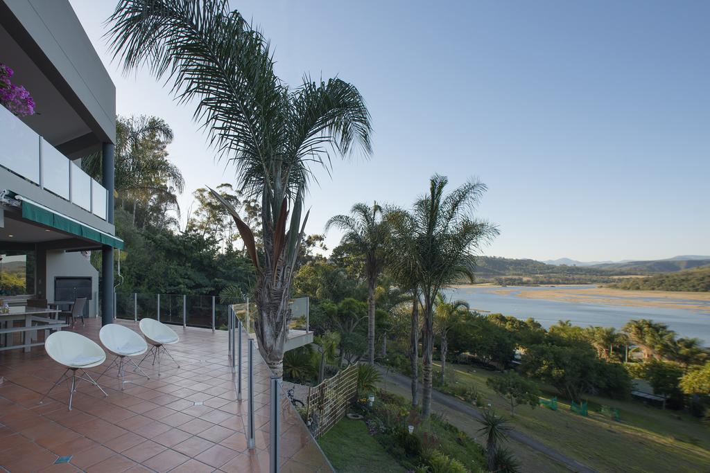 Lagoon View Villa Knysna Esterno foto