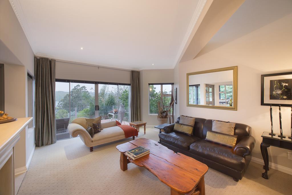 Lagoon View Villa Knysna Esterno foto