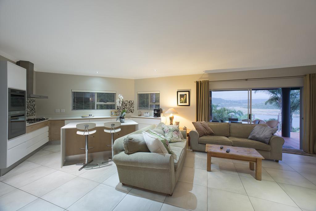 Lagoon View Villa Knysna Esterno foto