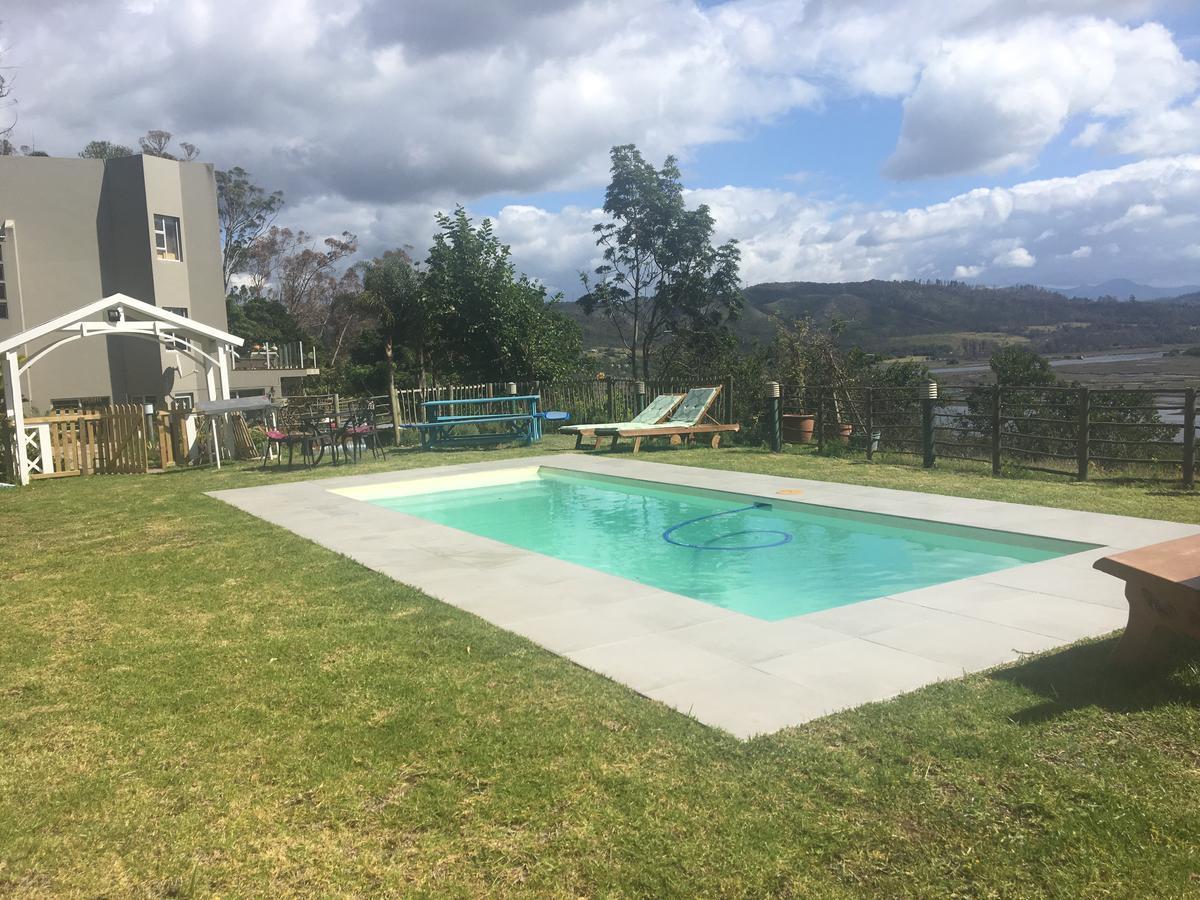 Lagoon View Villa Knysna Esterno foto